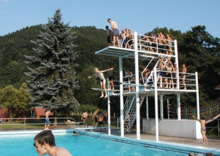 Piscine extérieure Mon Repos - Belgique → Cantons de l‘Est