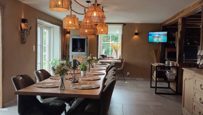 sourbrodt gastezimmer la bouverie salle des d jeuners 01 bodson jean fran ois