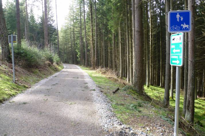 Vennbahn & Ravel tochten in de Oostkantons - Oostkantons → Belgie