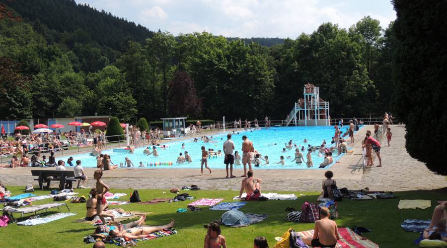 Piscine Extérieure Mon Repos Belgique Cantons De Lest