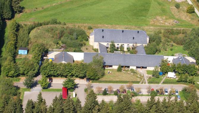 hohes venn naturparkzentrum botrange 11luftaufnahme andre dreze